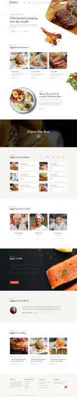 Thiết kế nhà hàng 1